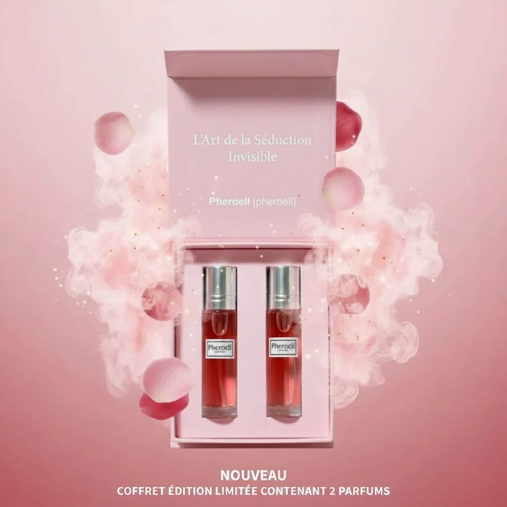 Parfyme med feromoner 1+1 GRATIS — Pheroeli™